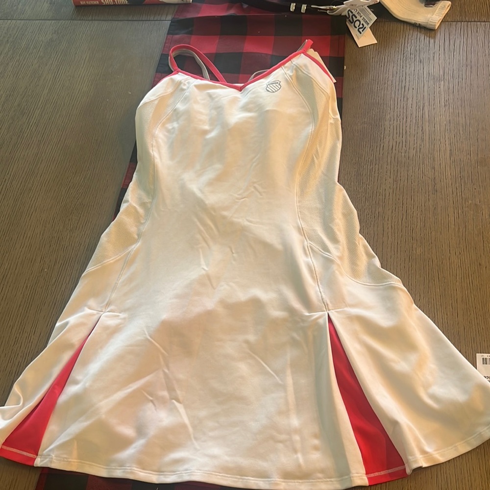 New women’s K SWISS strapped dress
